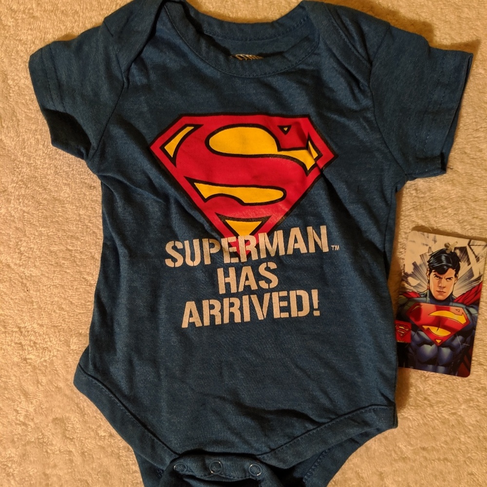 Superman Onesie.
